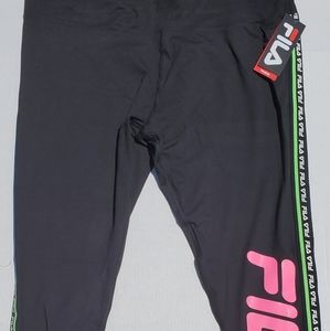 NWT FILA TRAINING TIGHTS (3X) Plus size